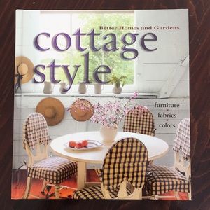 Cottage Style Decorating Book by Better Homes